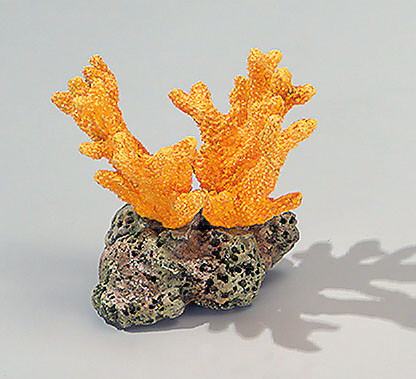 Finger Coral/Stone II - Gelb